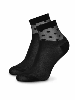 Calzini lunghi KR_NW_STREET_W_SS25 (2 PACK) Nero