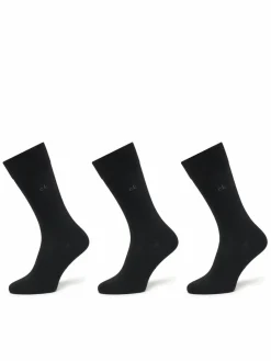 Calzini lunghi 701234208 Nero