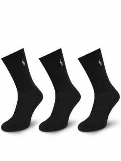 Calzini lunghi 455918021002 Nero