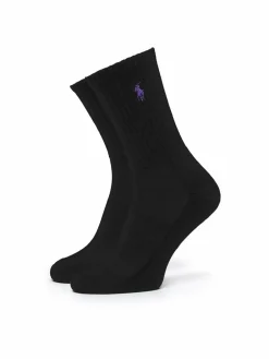 Calzini lunghi 455972889002 Nero