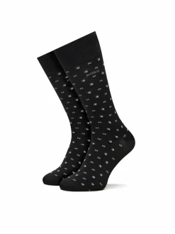 Calzini lunghi 50524282 Nero