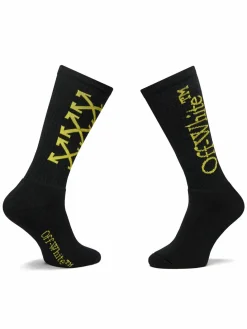 Calzini lunghi OMRA075S23KNI0011018 Nero