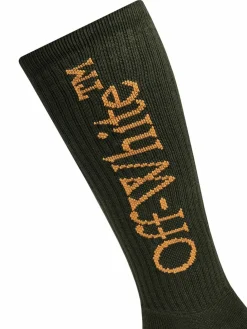 Calzini lunghi OMRA075S23KNI0015620 Verde