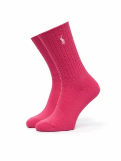 Calzini lunghi 455P10242019 Rosa
