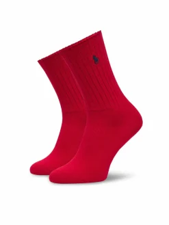 Calzini lunghi 455P10242010 Rosso