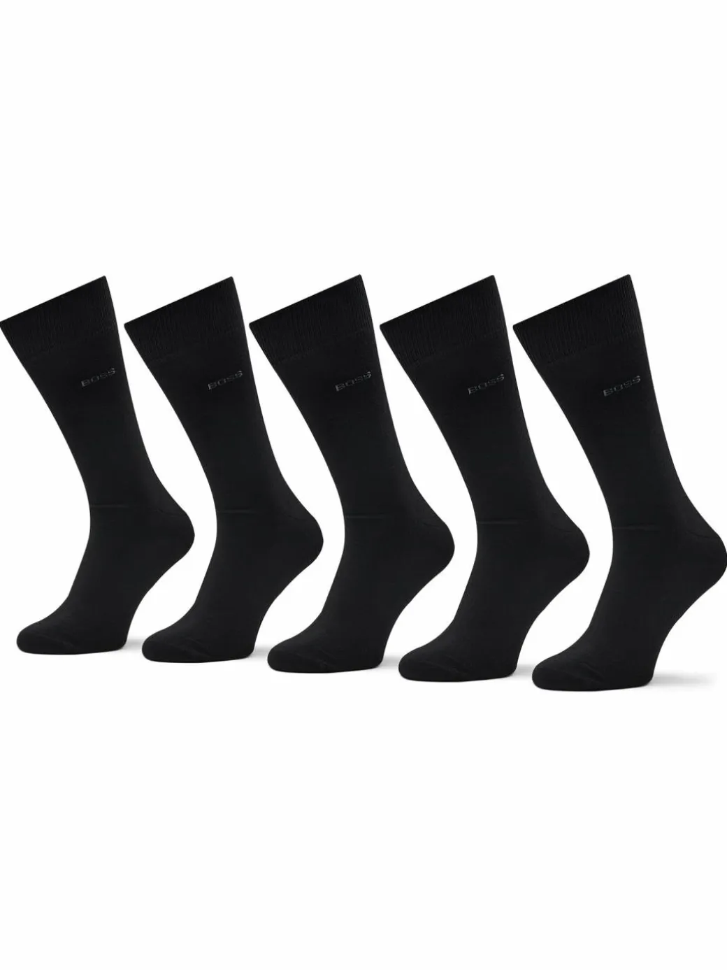 Calzini lunghi 5P Rs Uni Color Cc 50478221 Nero