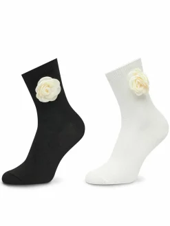 Calzini lunghi Rosettesocks 13939716 Nero