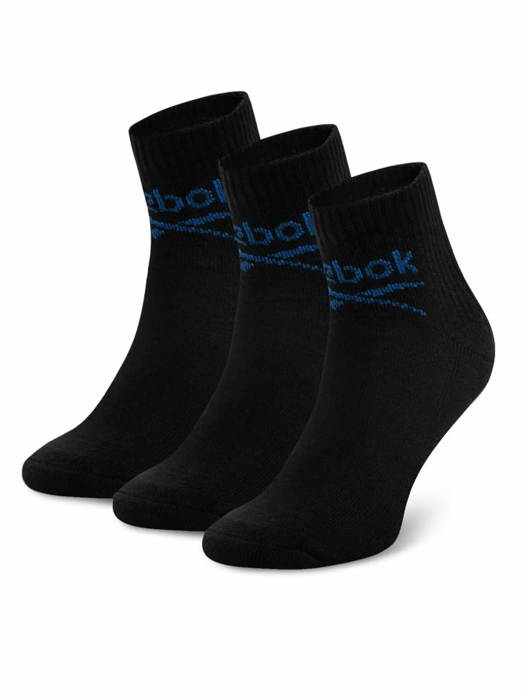 Calzini lunghi R0255-SS24 (3-pack) Nero