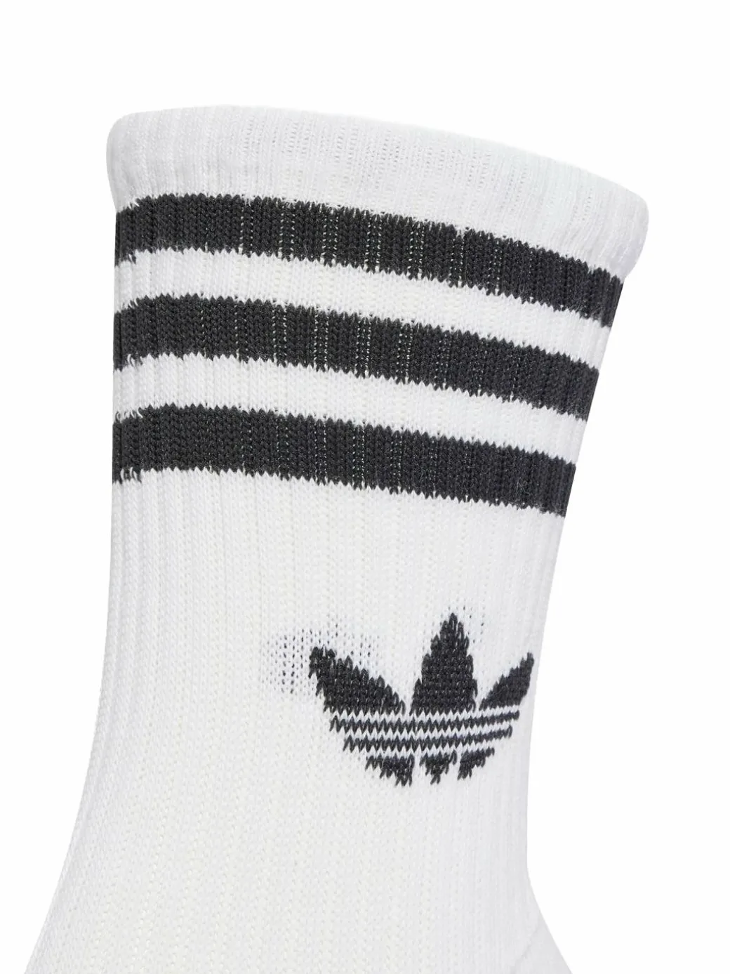 Calzini lunghi 3-Stripes JV7410 Bianco