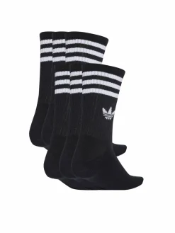 Calzini lunghi 3-Stripes JV7411 Nero