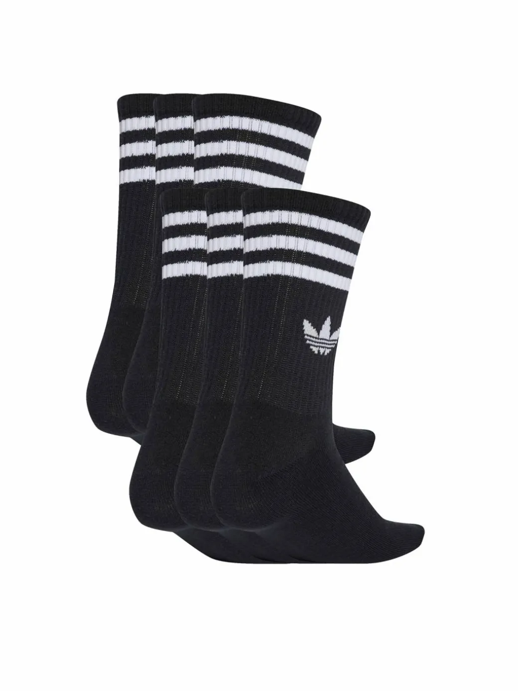 Calzini lunghi 3-Stripes JV7411 Nero