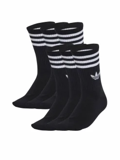 Calzini lunghi 3-Stripes JV7411 Nero