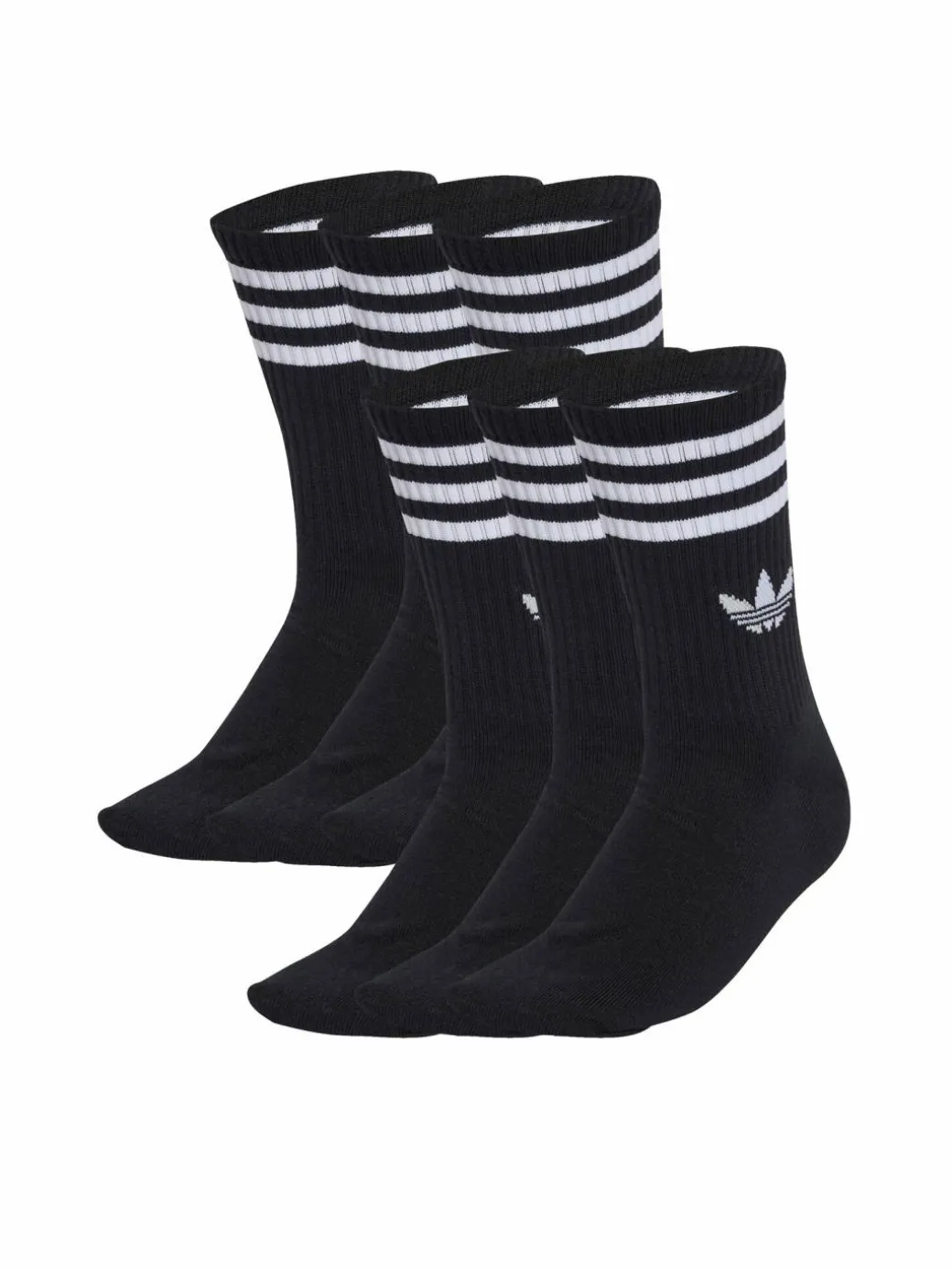 Calzini lunghi 3-Stripes JV7411 Nero