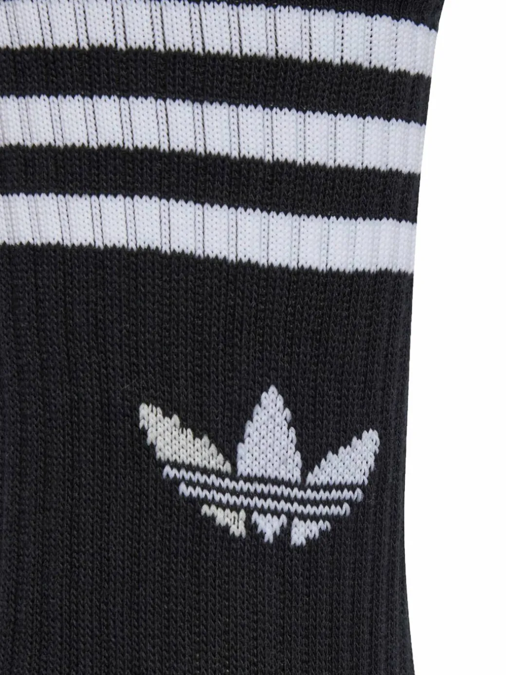 Calzini lunghi 3-Stripes JV7411 Nero