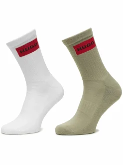 Calzini lunghi 50531515 Verde chiaro