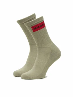 Calzini lunghi 50531515 Verde chiaro