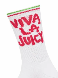 Calzini lunghi Viva JCAXS125718 Bianco