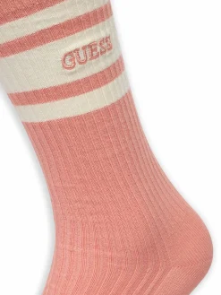 Calzini lunghi V5YZ02 Z3O11 Rosa