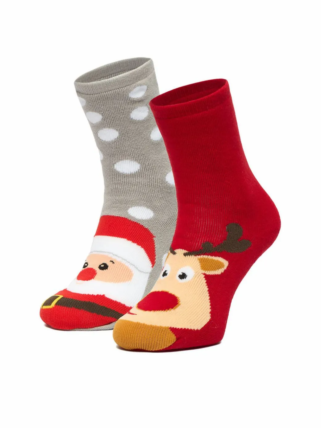 Calzini lunghi 4WB-003-AW23 (2-pack) Multicolore