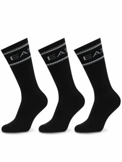 Calzini lunghi 7X000381 AF18572 MC419 Nero