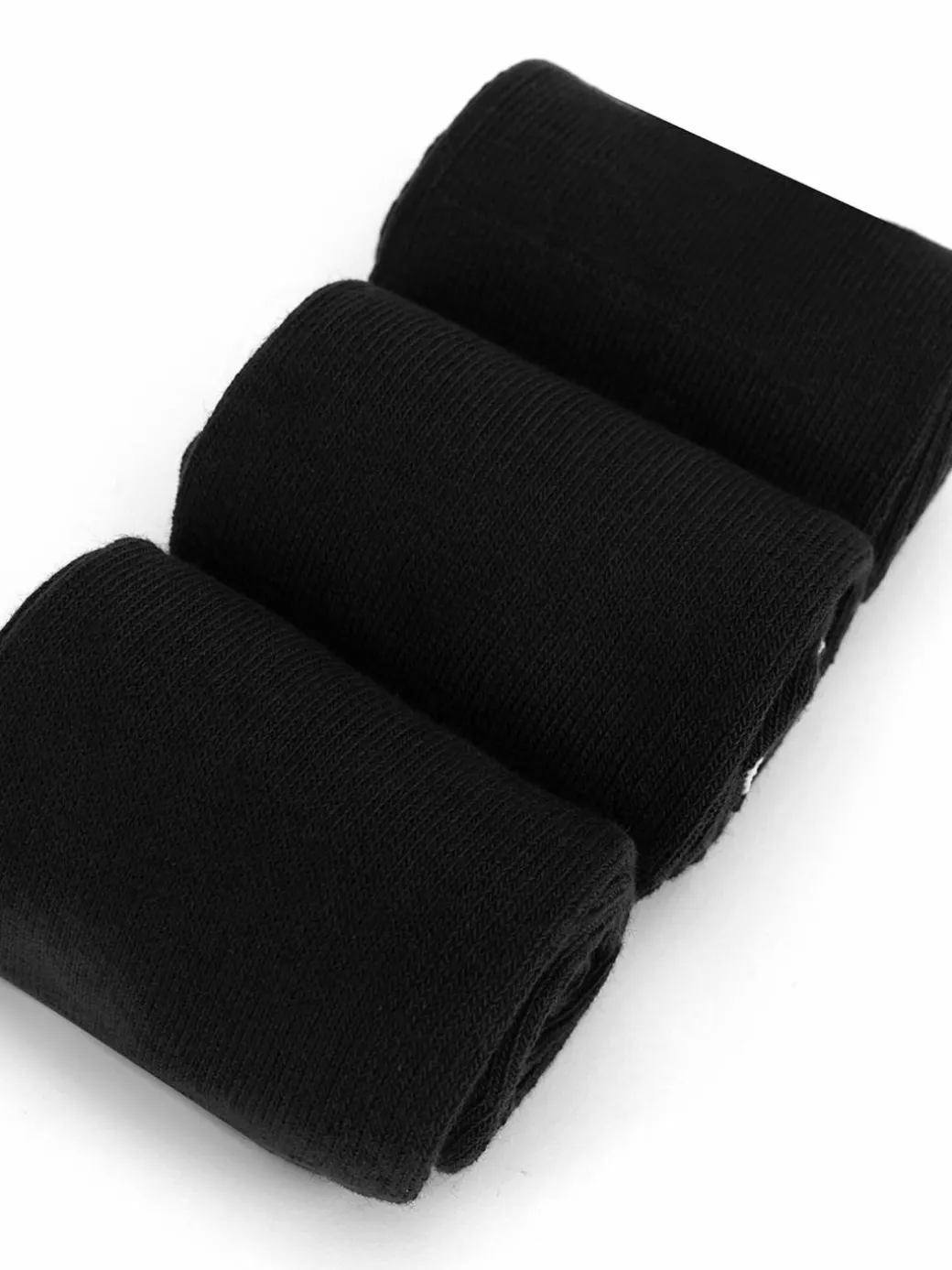 Calzini lunghi Z4448_AW24 (3-PACK) Nero