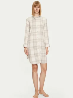 Camicia da notte Nordic P7063 Écru Regular Fit
