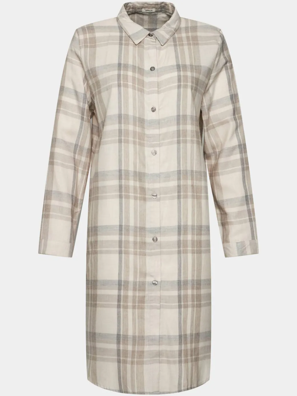 Camicia da notte Nordic P7063 Écru Regular Fit