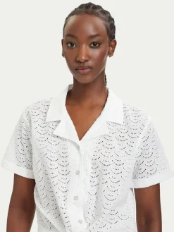 Camicia W6GH48 W1881 Bianco Classic Fit