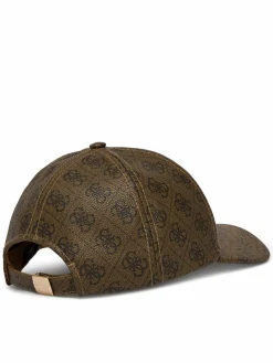 Cappellino AM9546 POL01 Marrone