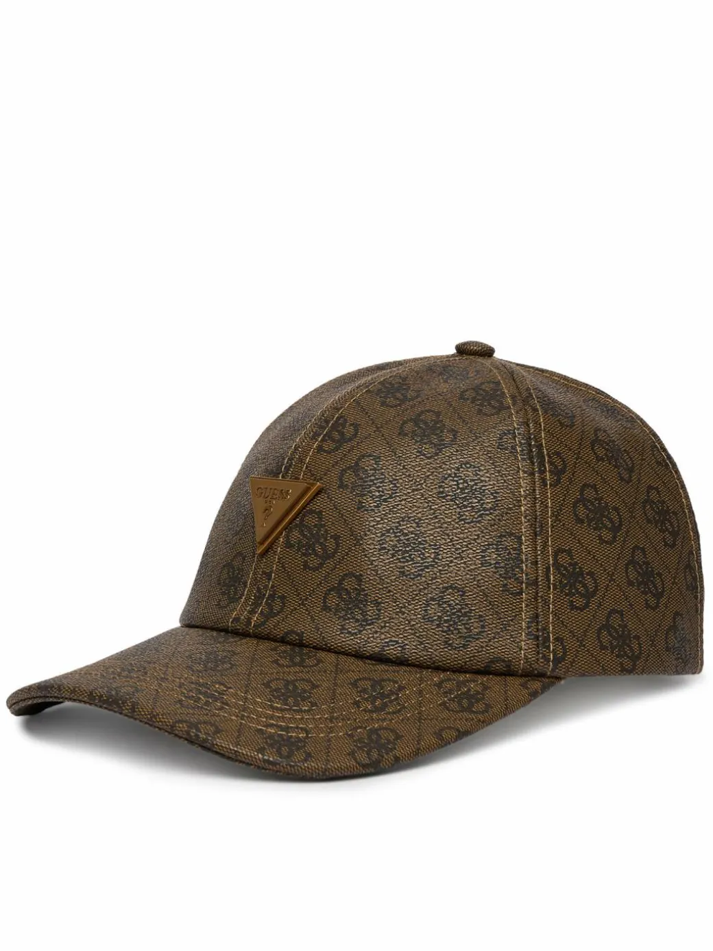 Cappellino AM9546 POL01 Marrone