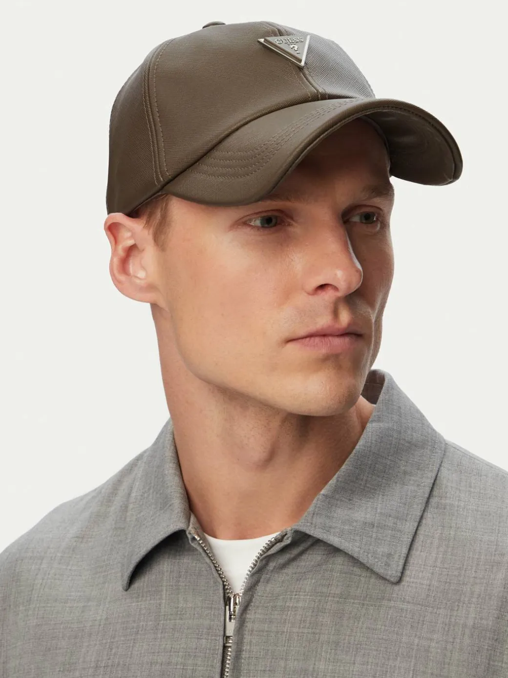 Cappellino AM9596 POL01 Marrone