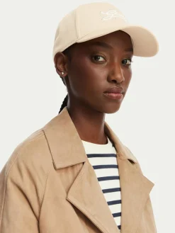 Cappellino AW5472 COT01 Beige