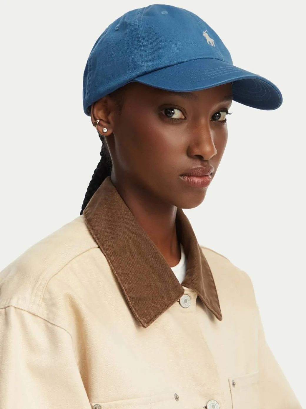 Cappellino 710667709507 Blu scuro