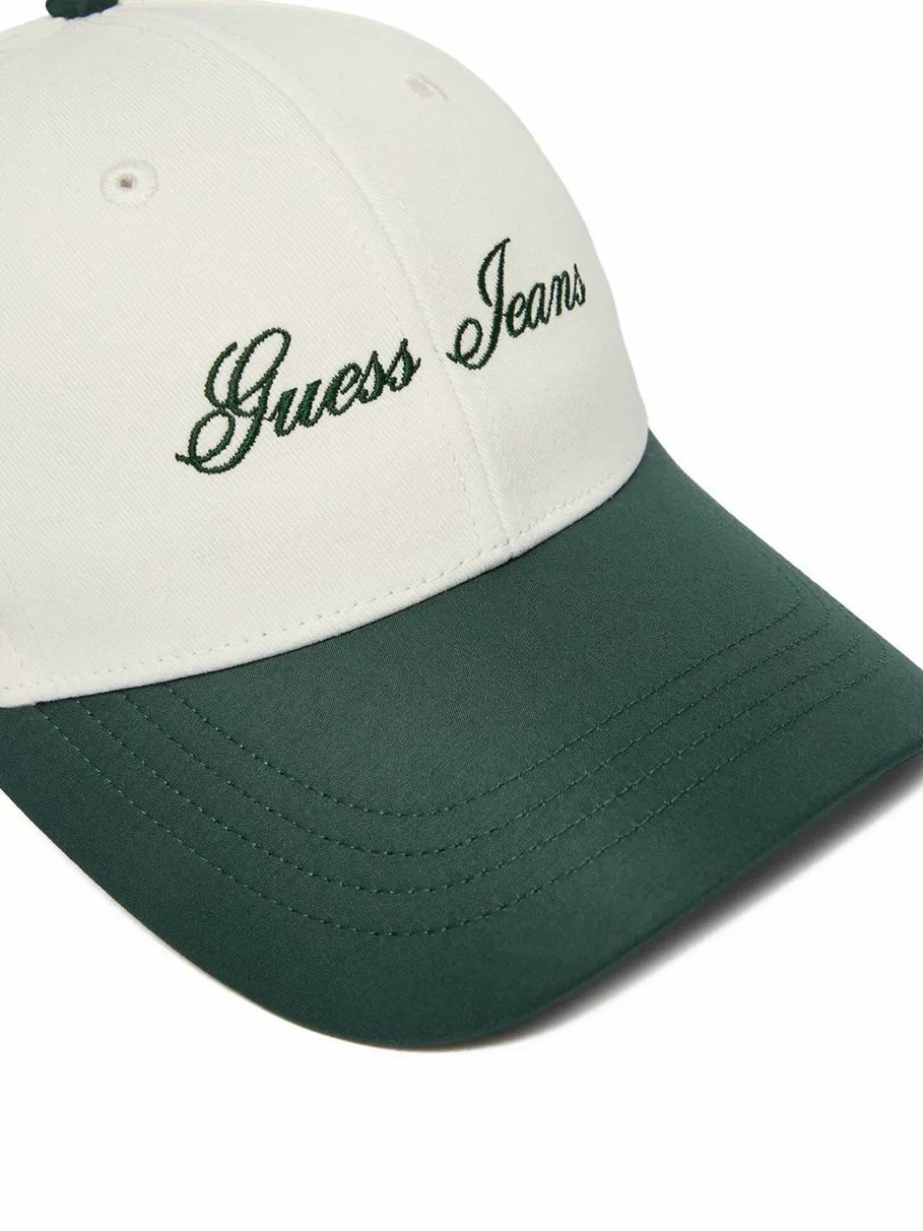 Cappellino CEO-GJ-U3-001-SS26 Bianco