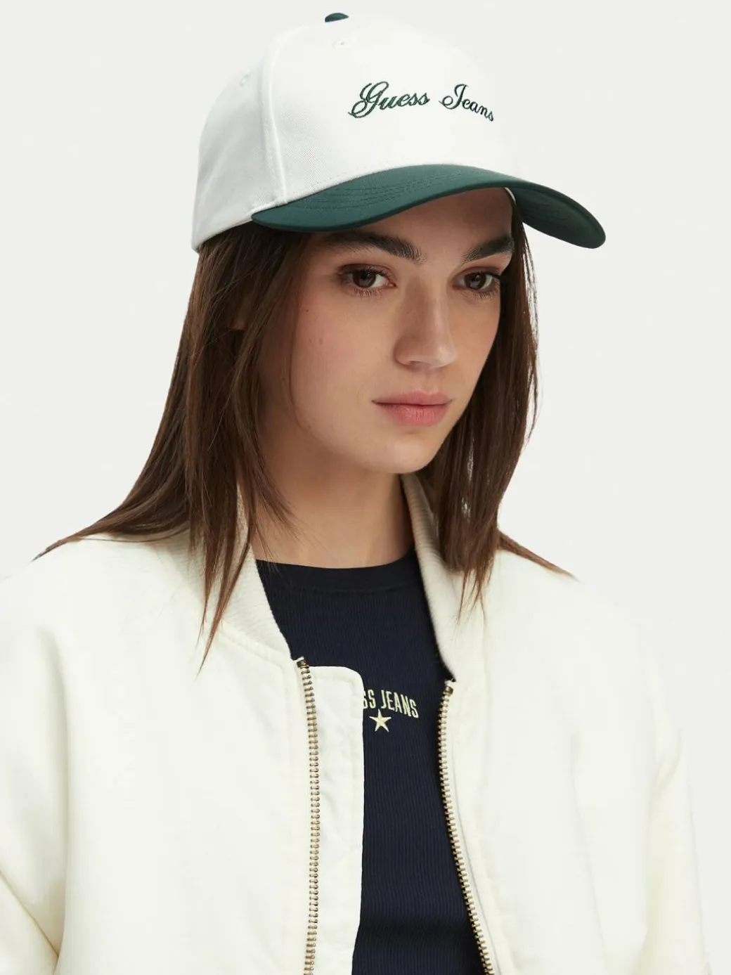 Cappellino CEO-GJ-U3-001-SS26 Bianco