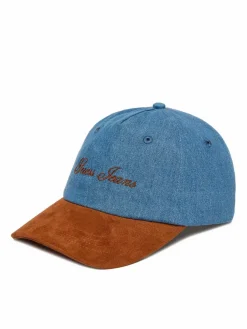 Cappellino CEO-GJ-U3-001-SS26 Blu