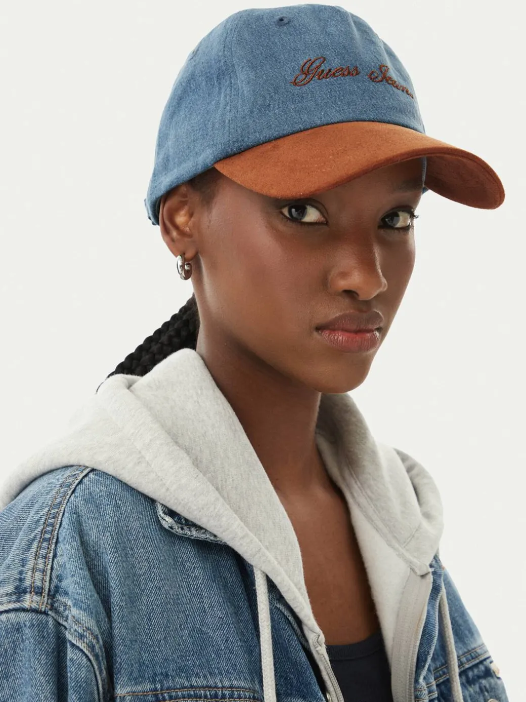 Cappellino CEO-GJ-U3-001-SS26 Blu