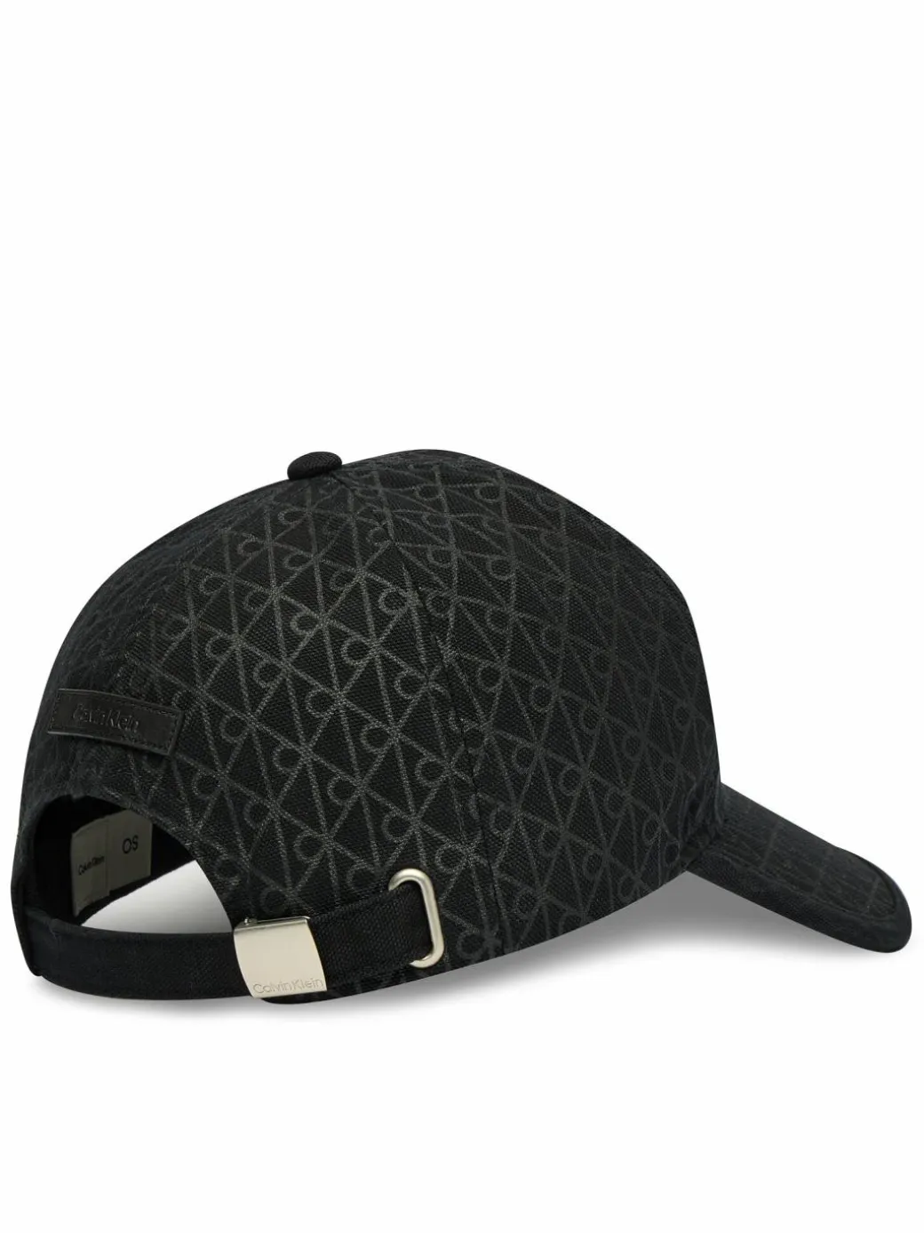 Cappellino Emblem Print W Leather Patch Cap LV04D5029G Nero