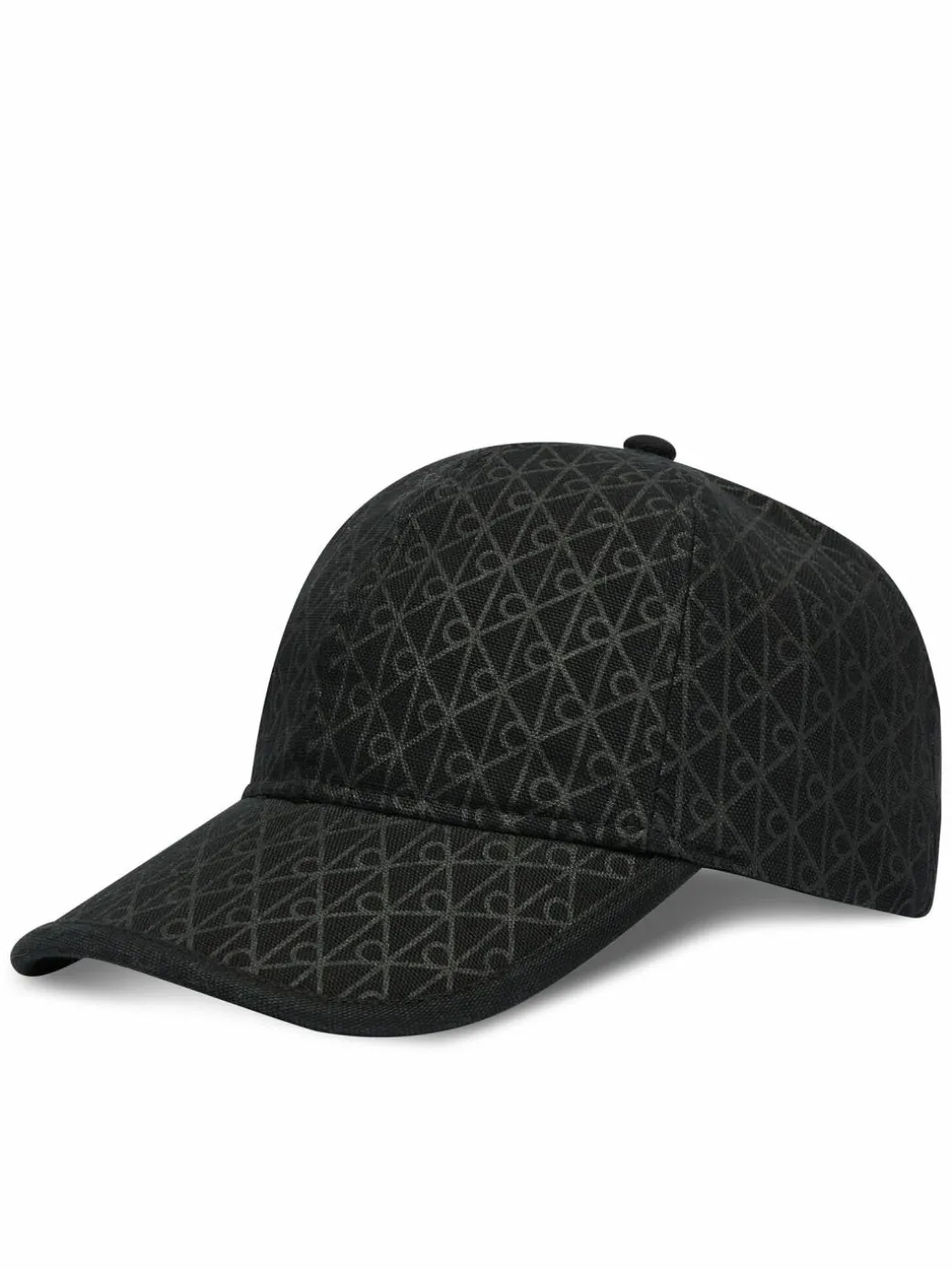 Cappellino Emblem Print W Leather Patch Cap LV04D5029G Nero