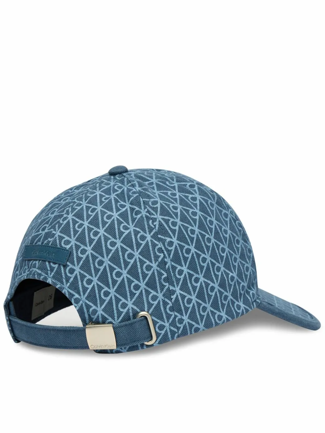 Cappellino Emblem Print W Leather Patch Cap LV04D5029G Blu