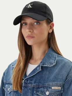 Cappellino Embroidered Monogram Cap LV04K5024G Nero