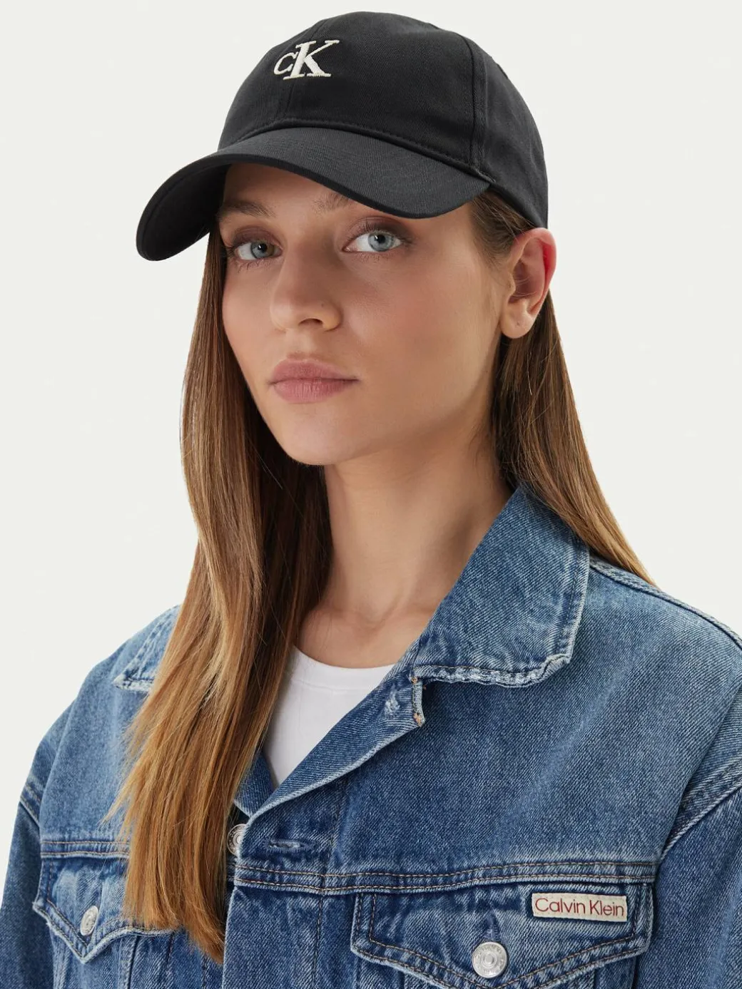 Cappellino Embroidered Monogram Cap LV04K5024G Nero