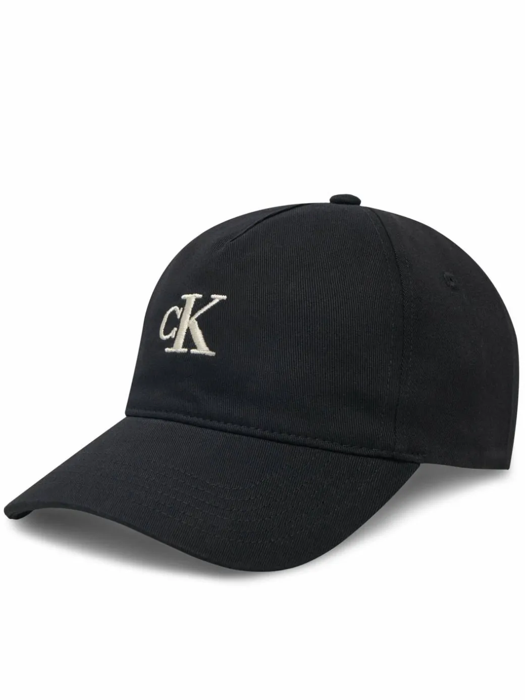 Cappellino Embroidered Monogram Cap LV04K5024G Nero
