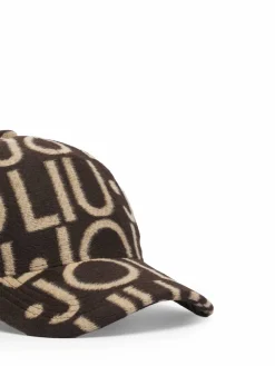 Cappellino 2F6048 T2742 Marrone