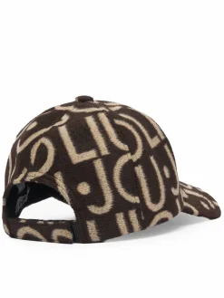 Cappellino 2F6048 T2742 Marrone