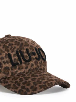 Cappellino 2F6048 T6089 Marrone