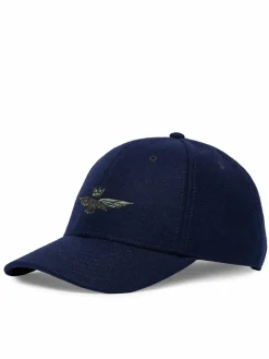 Cappellino 262HA1085UCT02333 Blu scuro