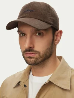 Cappellino 261HA1245UCT04293 Marrone