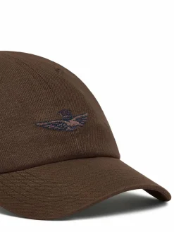 Cappellino 261HA1245UCT04293 Marrone