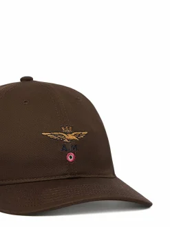 Cappellino 261HA1246UCT02261 Marrone scuro